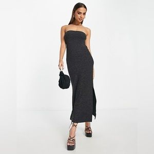 Vero Moda Tall Tube Evening Dress - Small